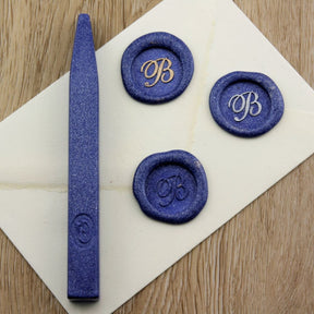 Bortoletti - Sealing Wax - Blue Metallic