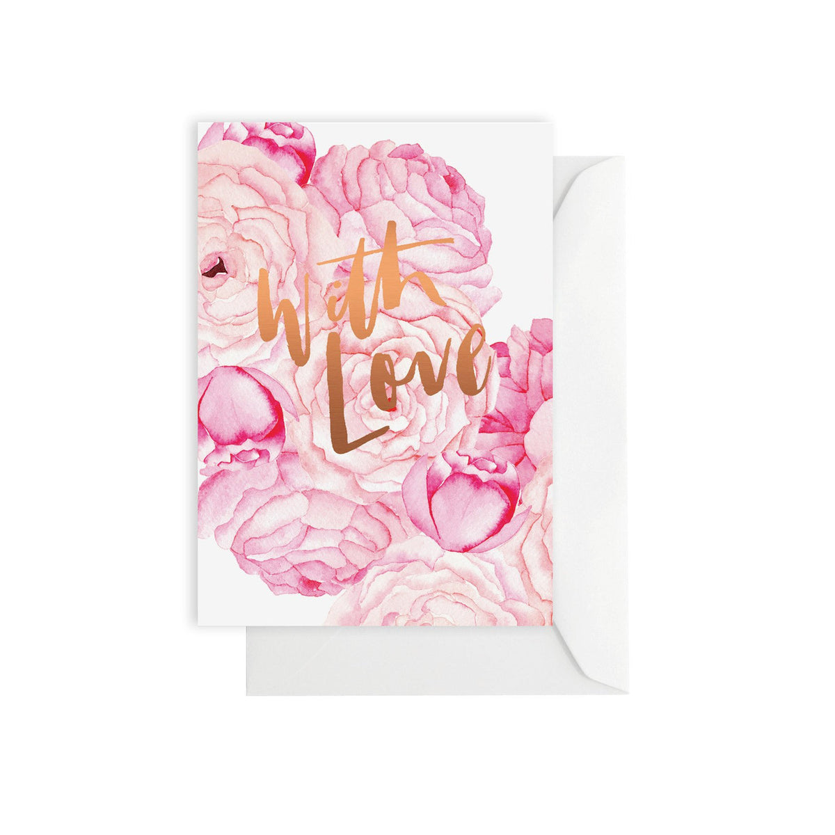 ELM Paper - Card - Love - Flowerbomb